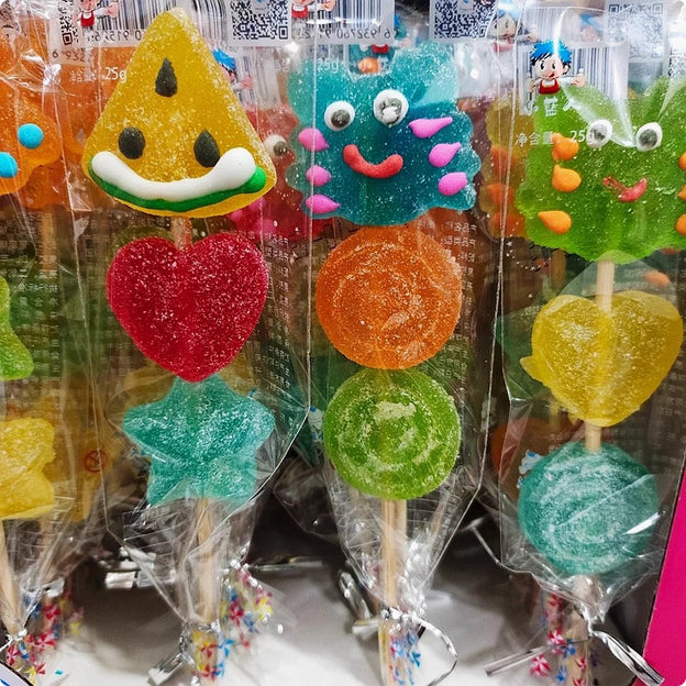 Cartoon Shaped Gummy Candy - Mix & Match Box