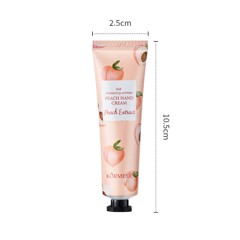 Peach Hand Cream 30g