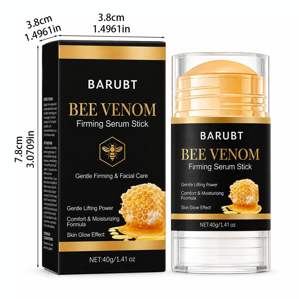 Gentle Moisturizing Skincare Stick That Soothes And Hydrates The Skin