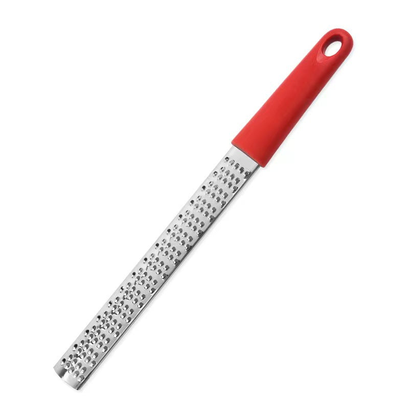 Stainless Steel Cheese Grater with Multiple Color Options - Modern Kitchen Tool