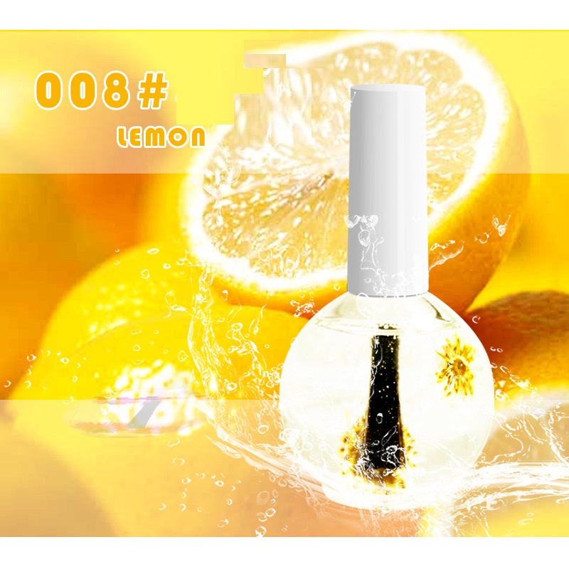 Dried Flower Cuticle Oil - 15ml Moisturizing Nail & Cuticle Treatment