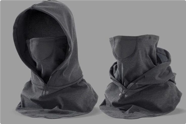 Windproof Cold Weather Pullover Hat - Multiple Colors