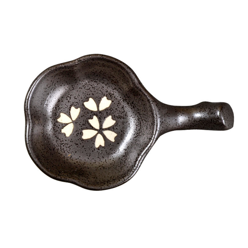 Japanese Chopstick Holder Saucer - Ceramic Tableware for Kitchen & Dining