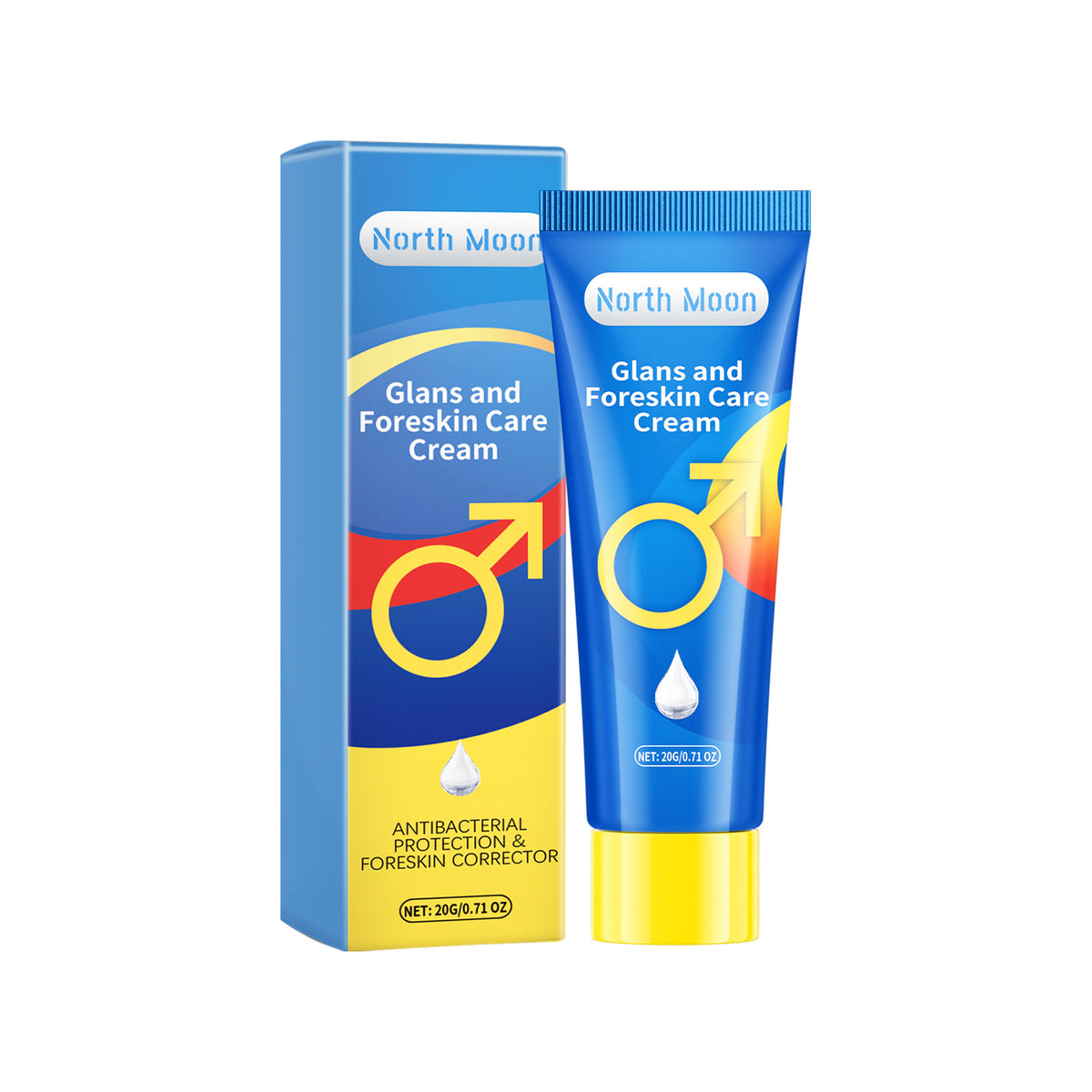 Men's Grooming Cream - Moisturizes & Soothes - 20g
