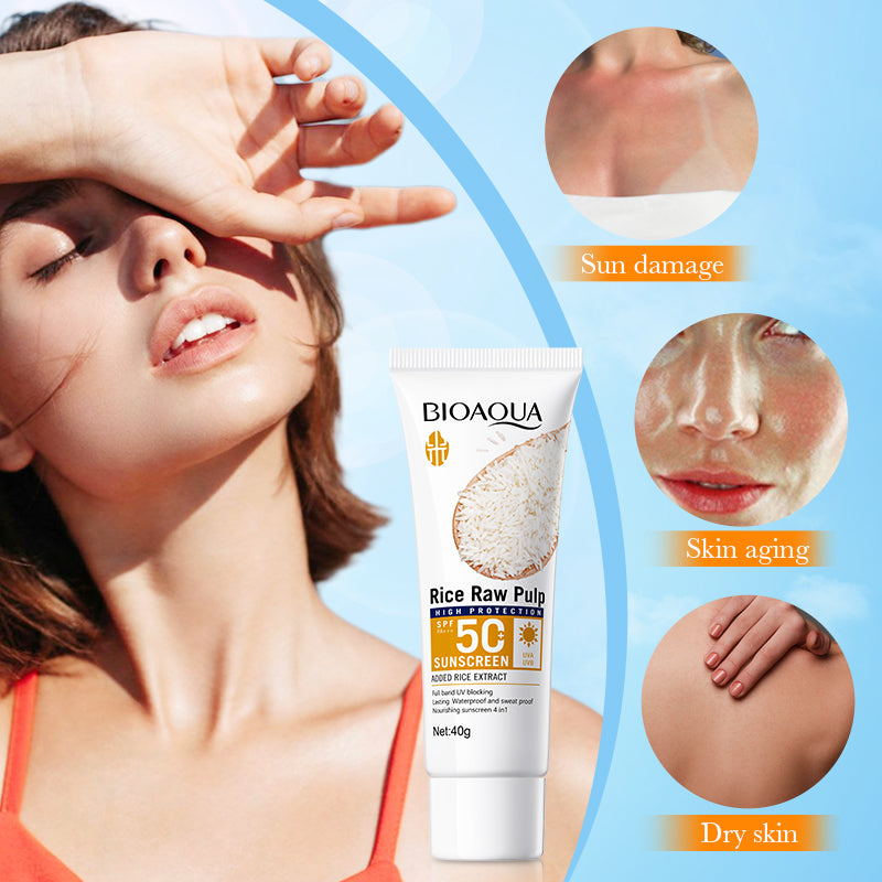 Rice Sunscreen SPF50 PA 40g