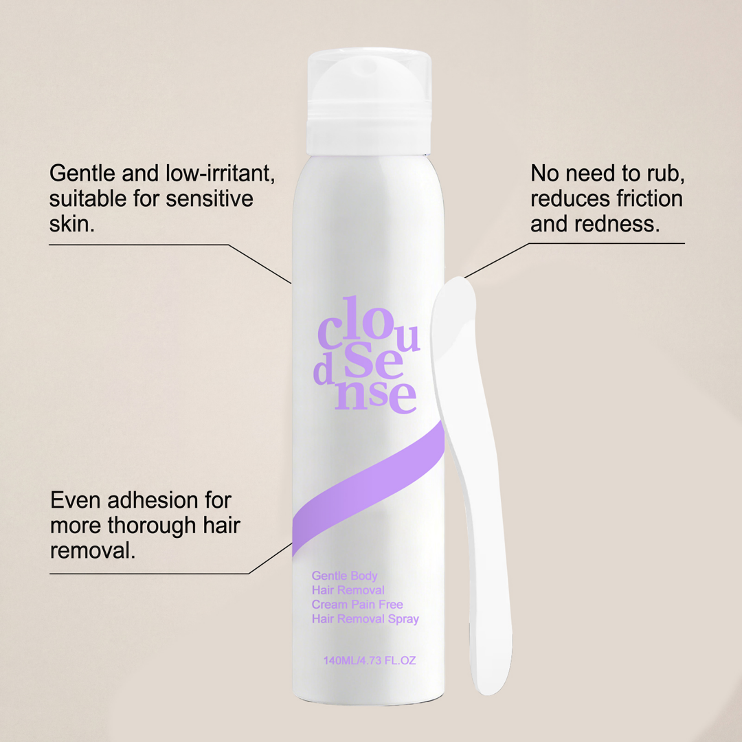 Gentle Hair Removal Spray - 140ml