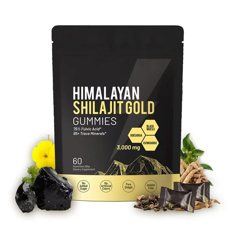 Kidney Support Shilajit Gummies
