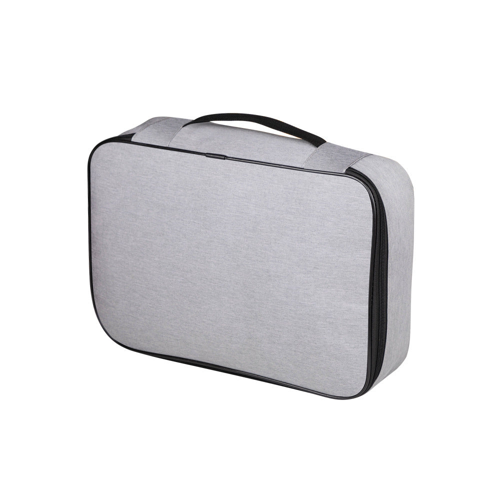 Multi-Functional Travel Storage Bag with Combination Lock and Waterproof Design