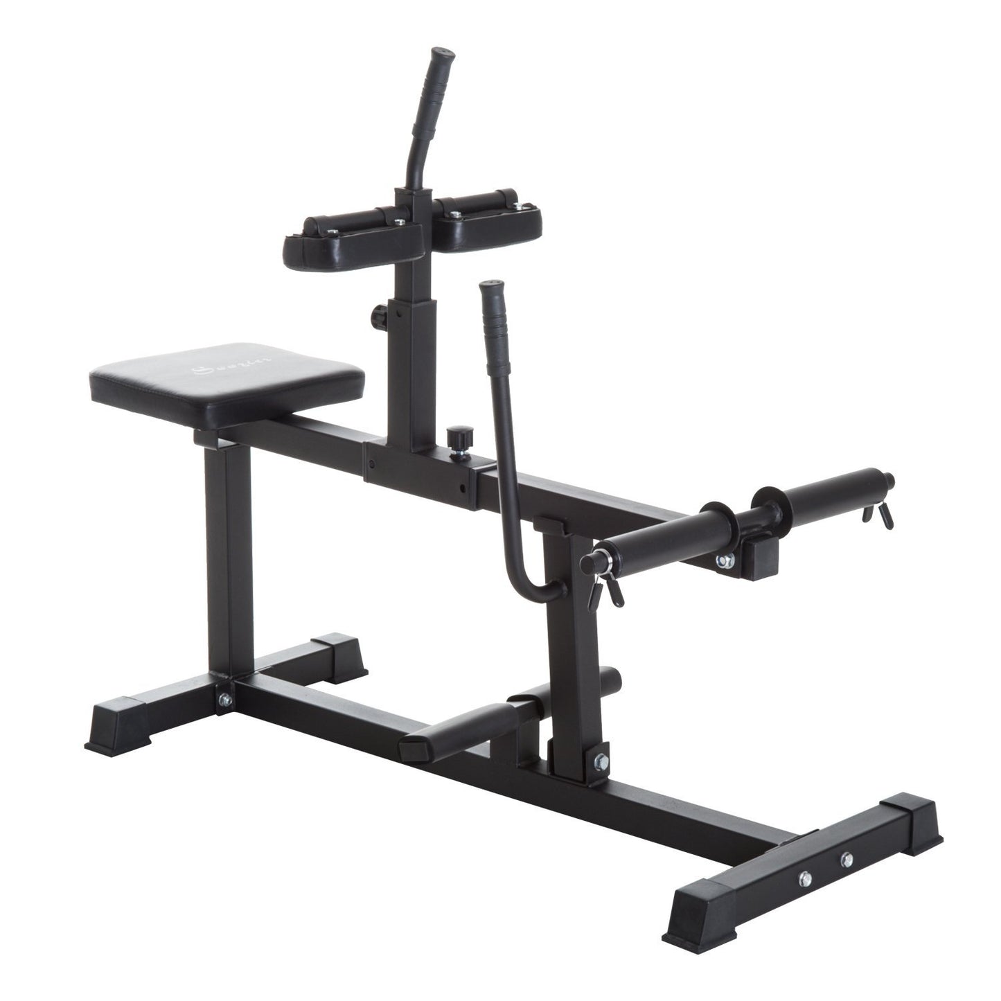 Adjustable Steel Seated Calf Raise Machine for Strength Training