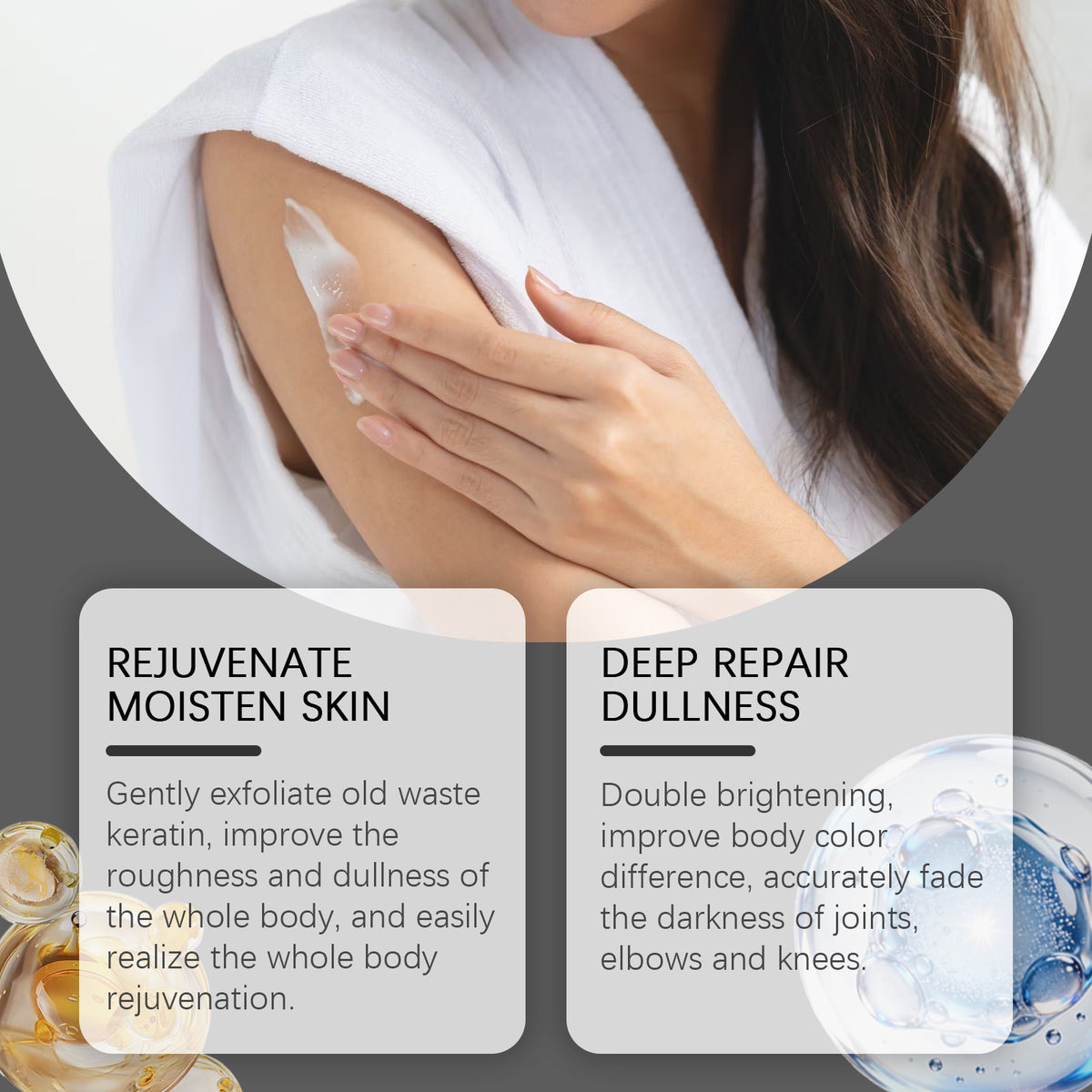Retinol Body Lotion – Moisturizing & Smoothing 50ml
