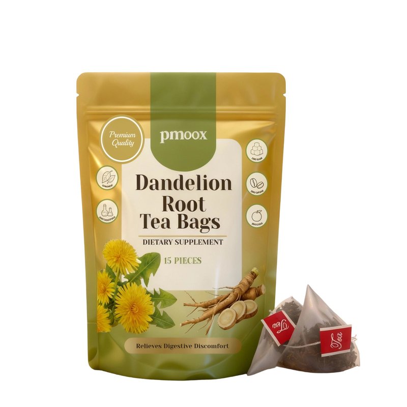 Dandelion Root Tea Bags - 15 Pieces