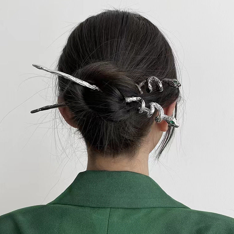 Animal-Shaped Alloy Hairpin