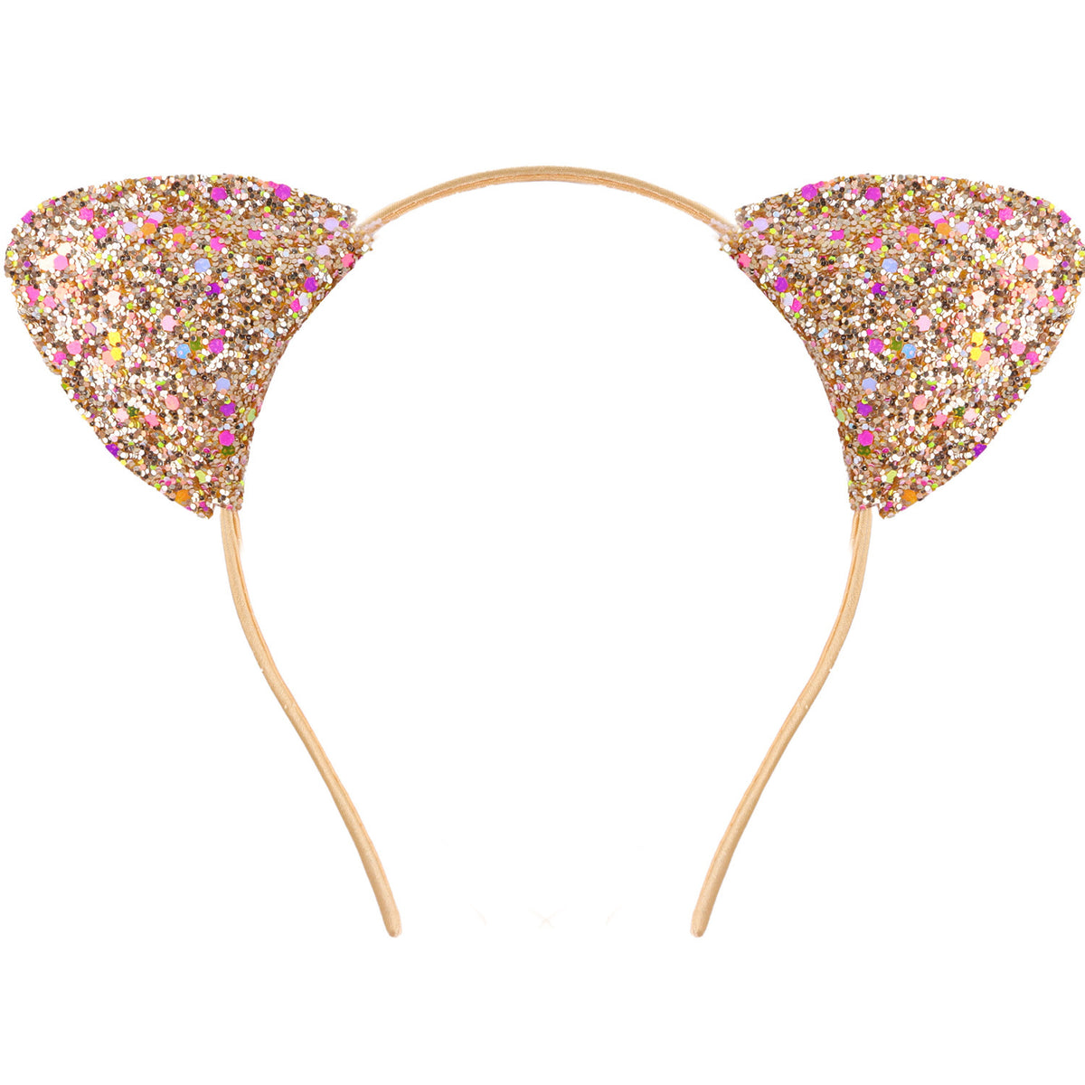 Colorful Cat Ear Headband - Ladies Hair Accessory with Multiple Variants
