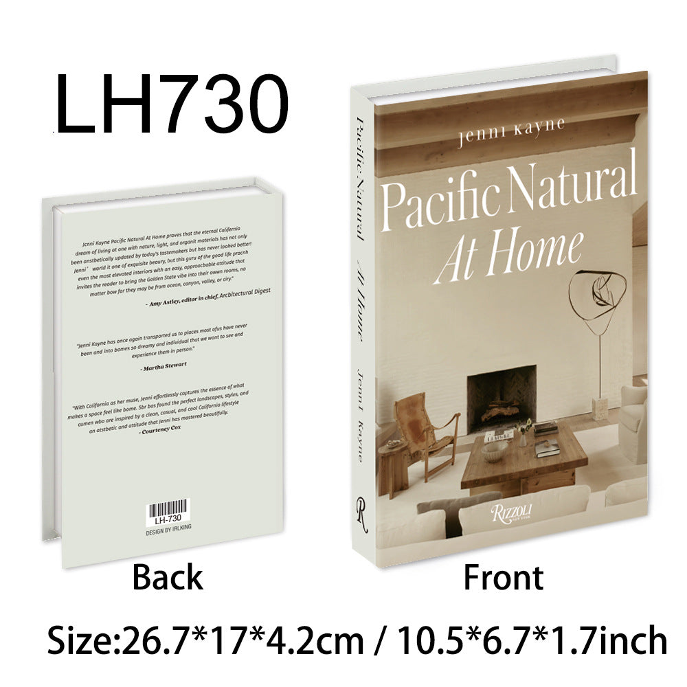 Decorative Bookend for Home & Office Desk – Modern Minimalist Foldable Design