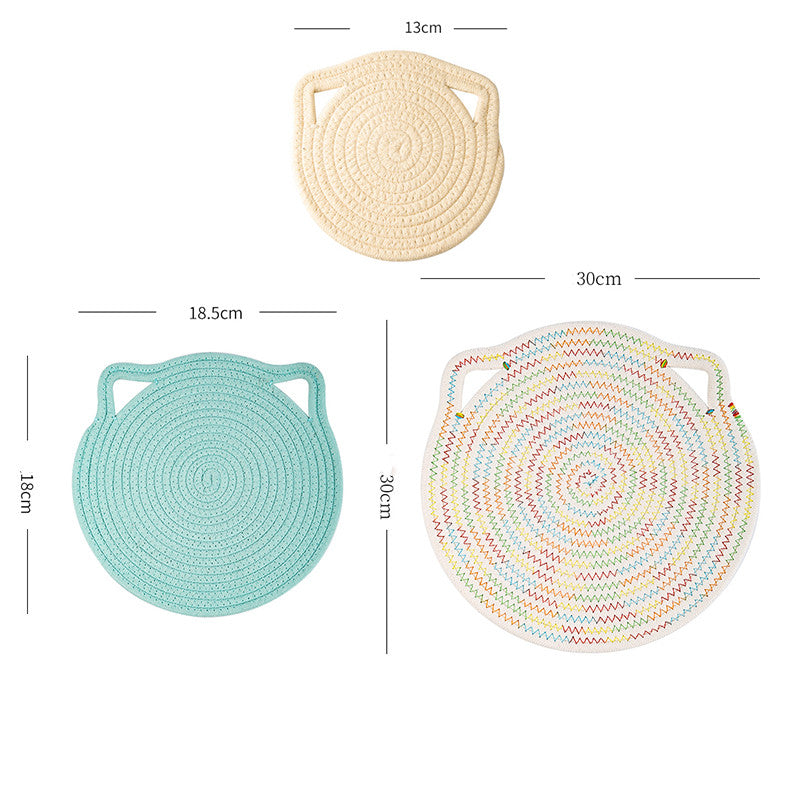 Insulation Pad Set Anti-Scalding Table Mat for Home & Kitchen Dining
