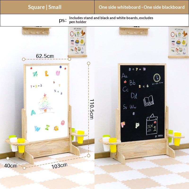 Children's Magnetic Erasable Drawing Board Set for Kids Art & Doodling