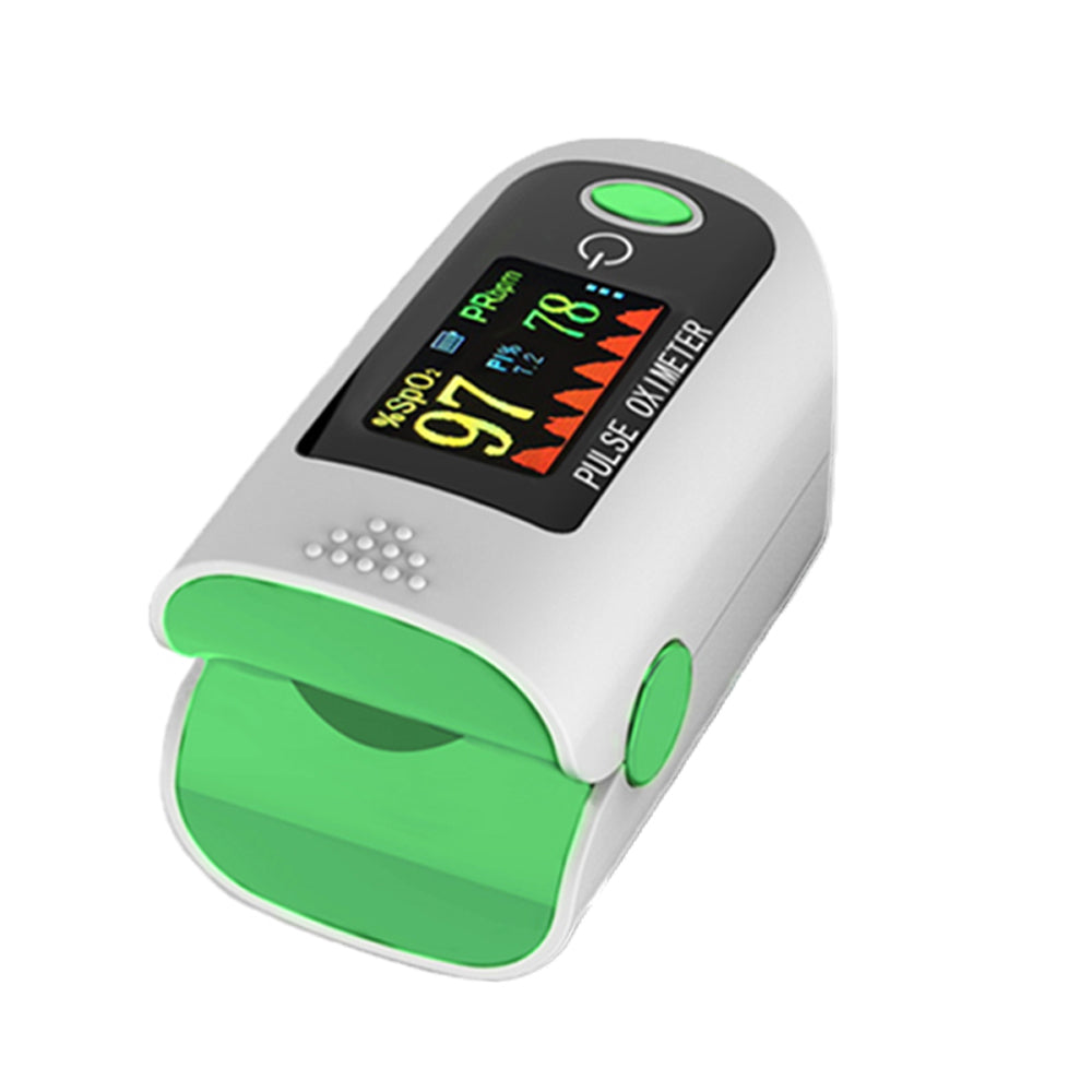 Digital Fingertip Pulse Oximeter - Model X1805P for Home & Hospital