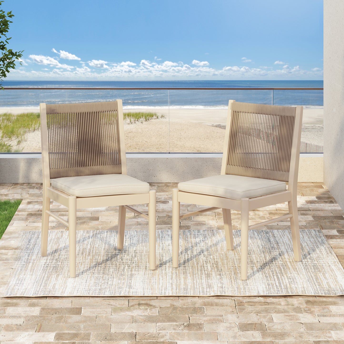 CORDOBA KD DINING CHAIR MP2 Set Of 2