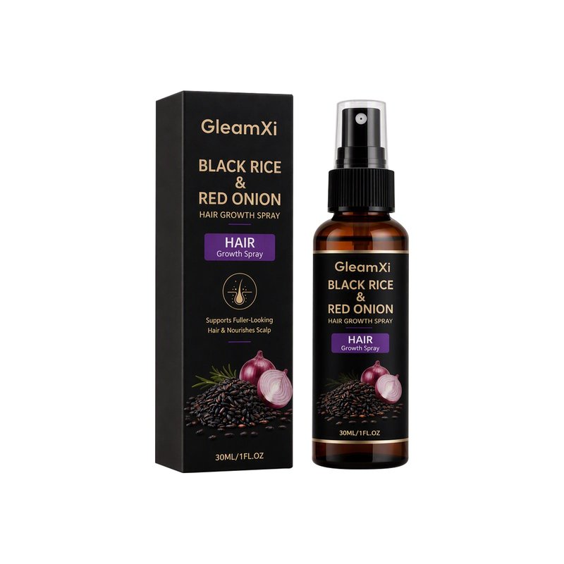 Daily Hair Care Spray with Rice & Onion Extracts - 30ml