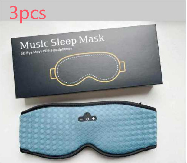 Breathable Adjustable Bubble Net Eye Mask for Sleep and Relaxation