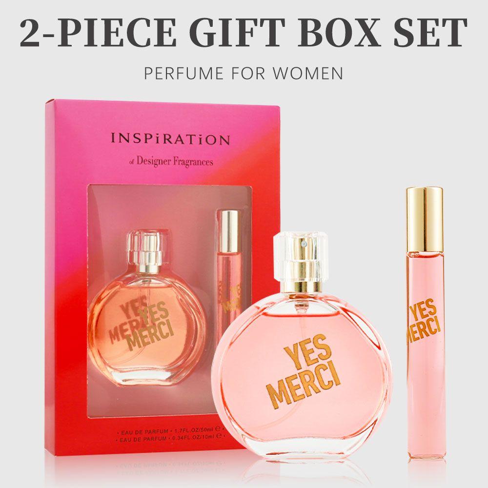 2-Piece Women's Perfume Set - Fresh & Natural Daily Fragrance Duo