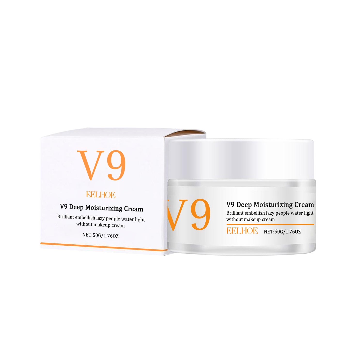 Deep Moisturizing Brightening Face Cream with Vitamin C & Arbutin, 50g