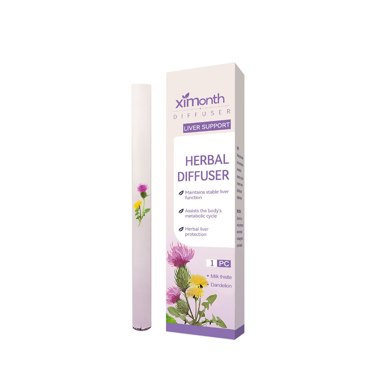 Herbal Inhaler Stick - Nasal Congestion & Breath Relief
