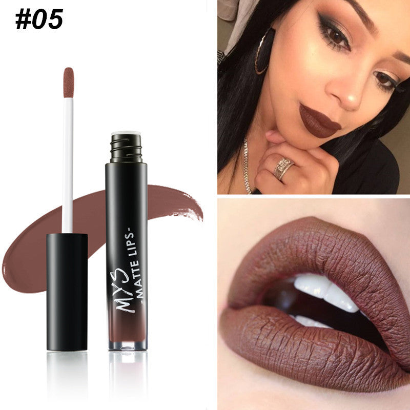 Multi-Color Long-Lasting Moisturizing Lipstick & Lip Gloss Set - No Stain
