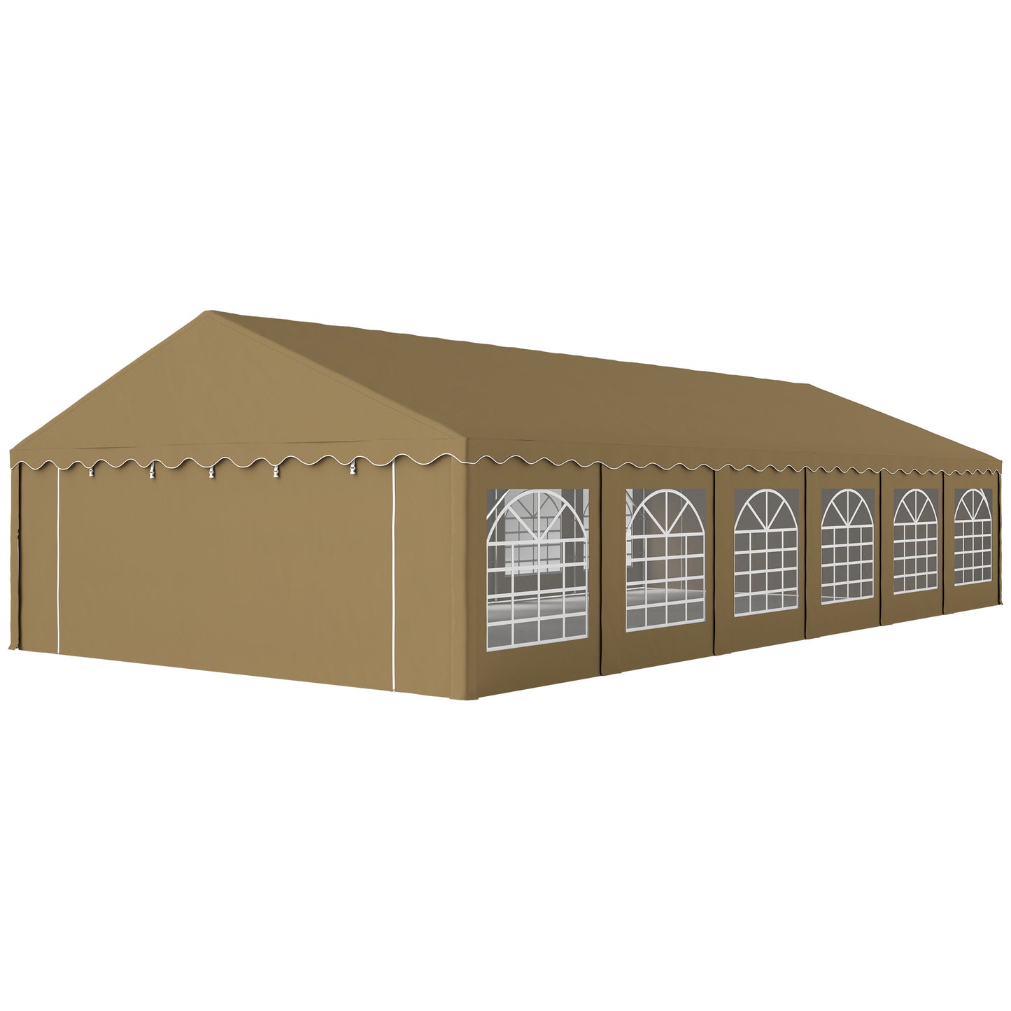 20' x 40' Outdoor Canopy Tent with Sidewalls & Windows