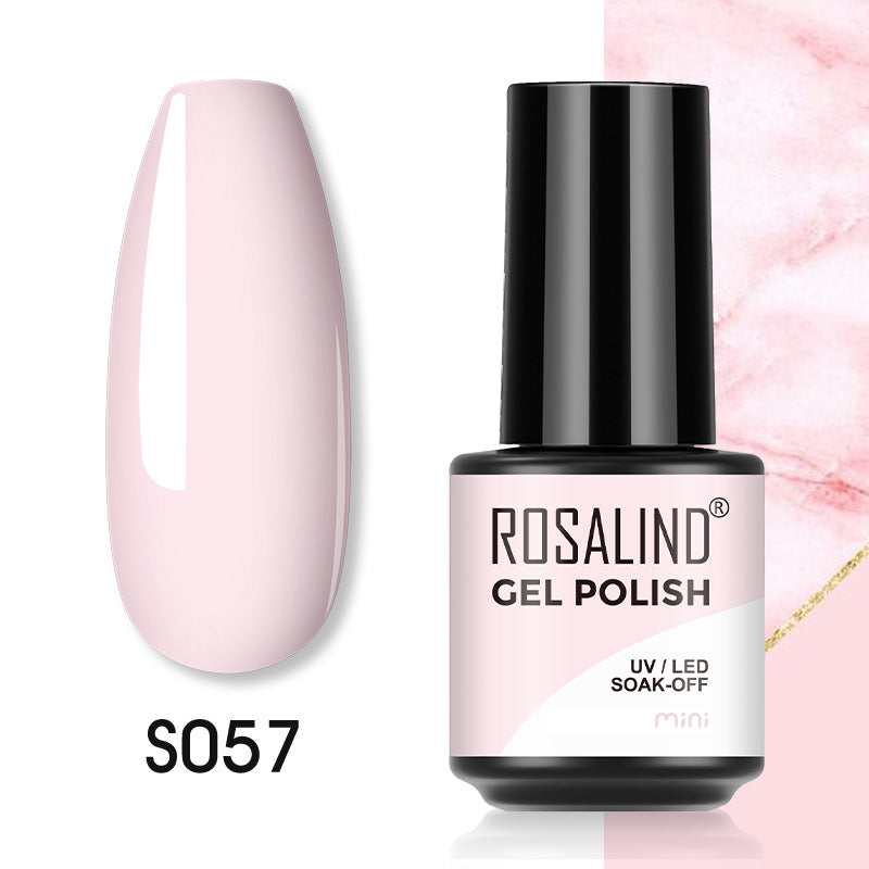 Nail Polish Glue 7ml Gel - Multi Color