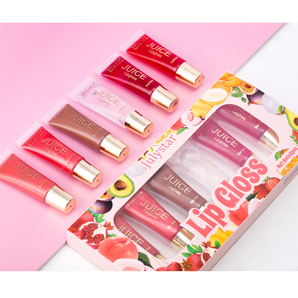 Moisturizing Fruit Lip Honey Glaze - Long Lasting Hydrating Lip Gloss
