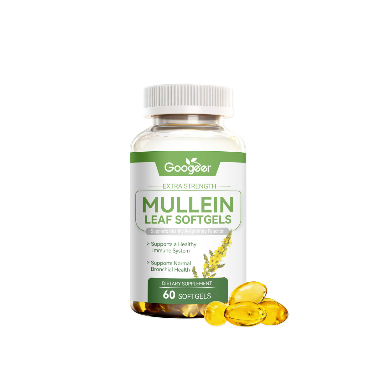 Saussurea Leaf Soft Capsule - 60 Softgels