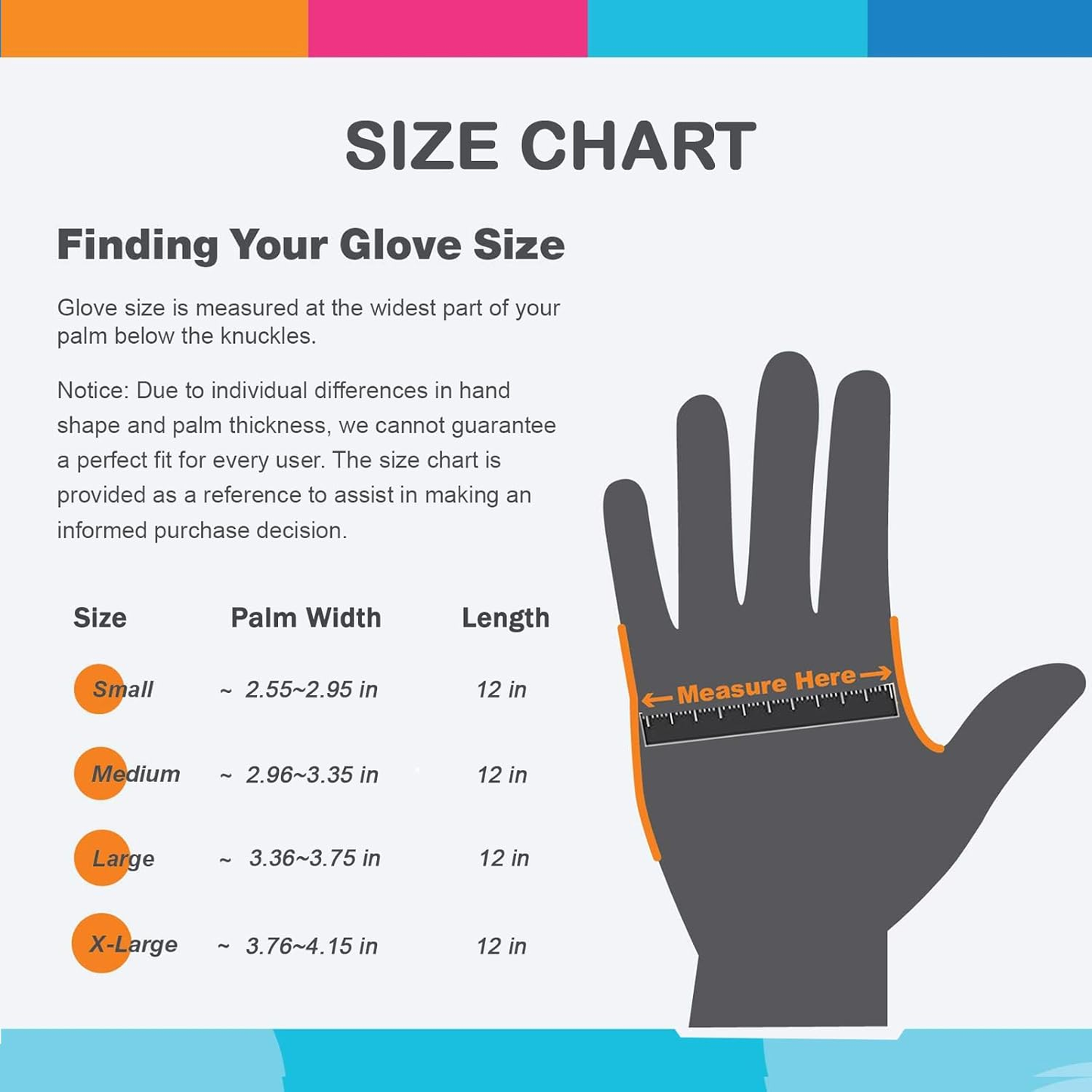Multicolor Reusable Rubber Dishwashing Gloves - Household Cleaning, Flexible & Non-Slip, 4 Pairs
