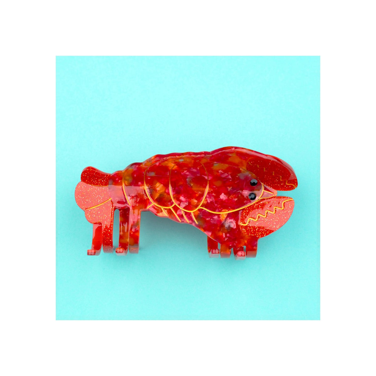 Marine Series Acetic Acid Hair Grip Hairpin - Color Varieties
