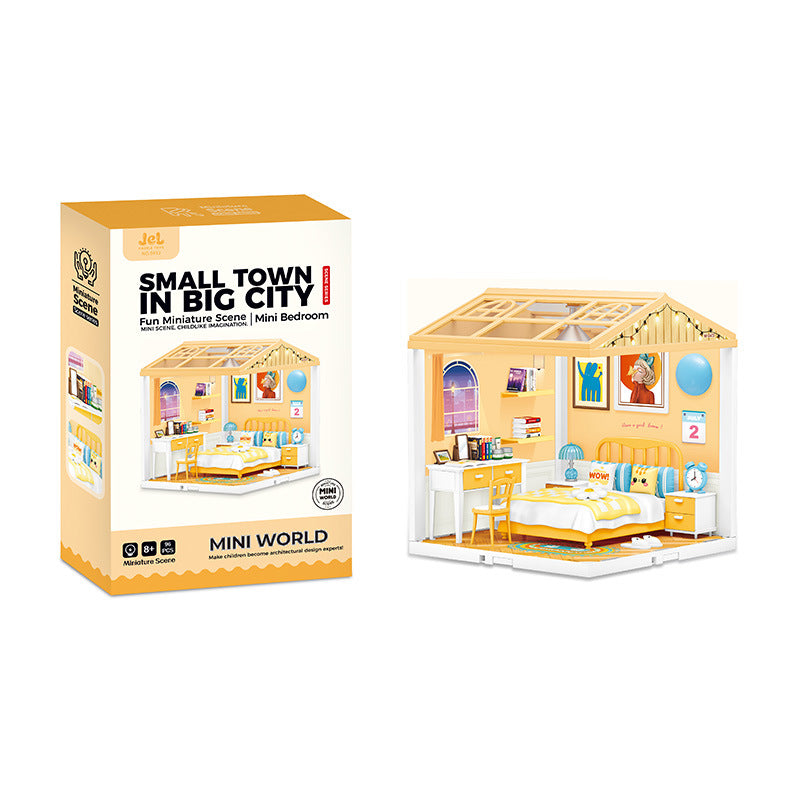 Educational Building Toy Set for Children - DIY Scene Playset