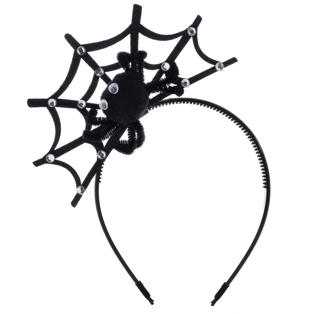 Lace Spider Web Halloween Hair Headband