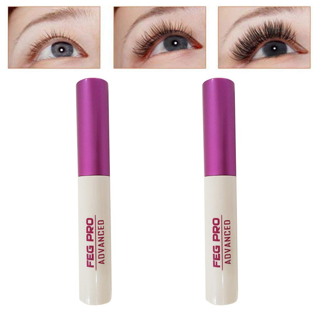 Eyelashes and Eyebrows Repair Liquid - 3ml Red for False Eyelash Growth