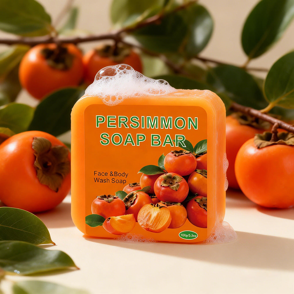 Persimmon Bar Soap 100g
