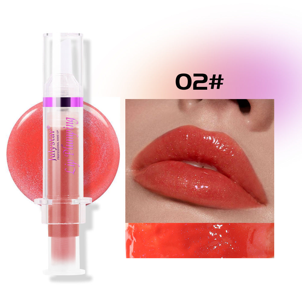 Ultra Hydrating Lip Plumping Oil - Natural Glossy Lip Booster