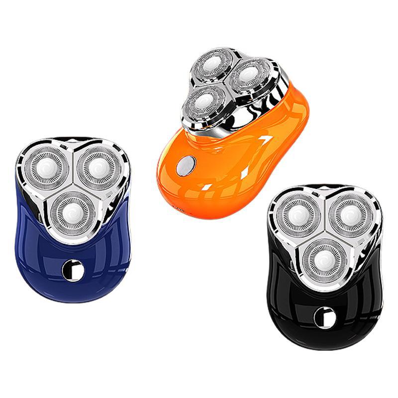Electric Magnetic Floating Three-Blade Shaver