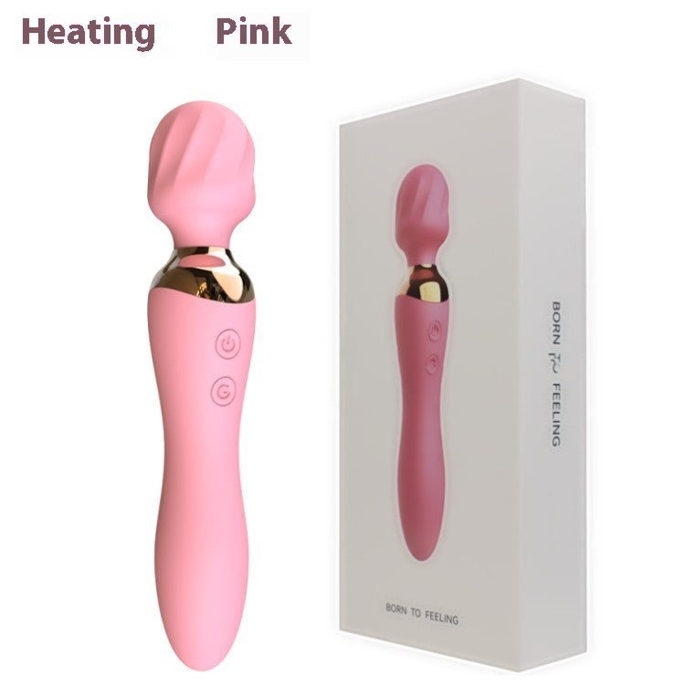 Heated AV Stick Female Heating Device - Pink & Red Variants