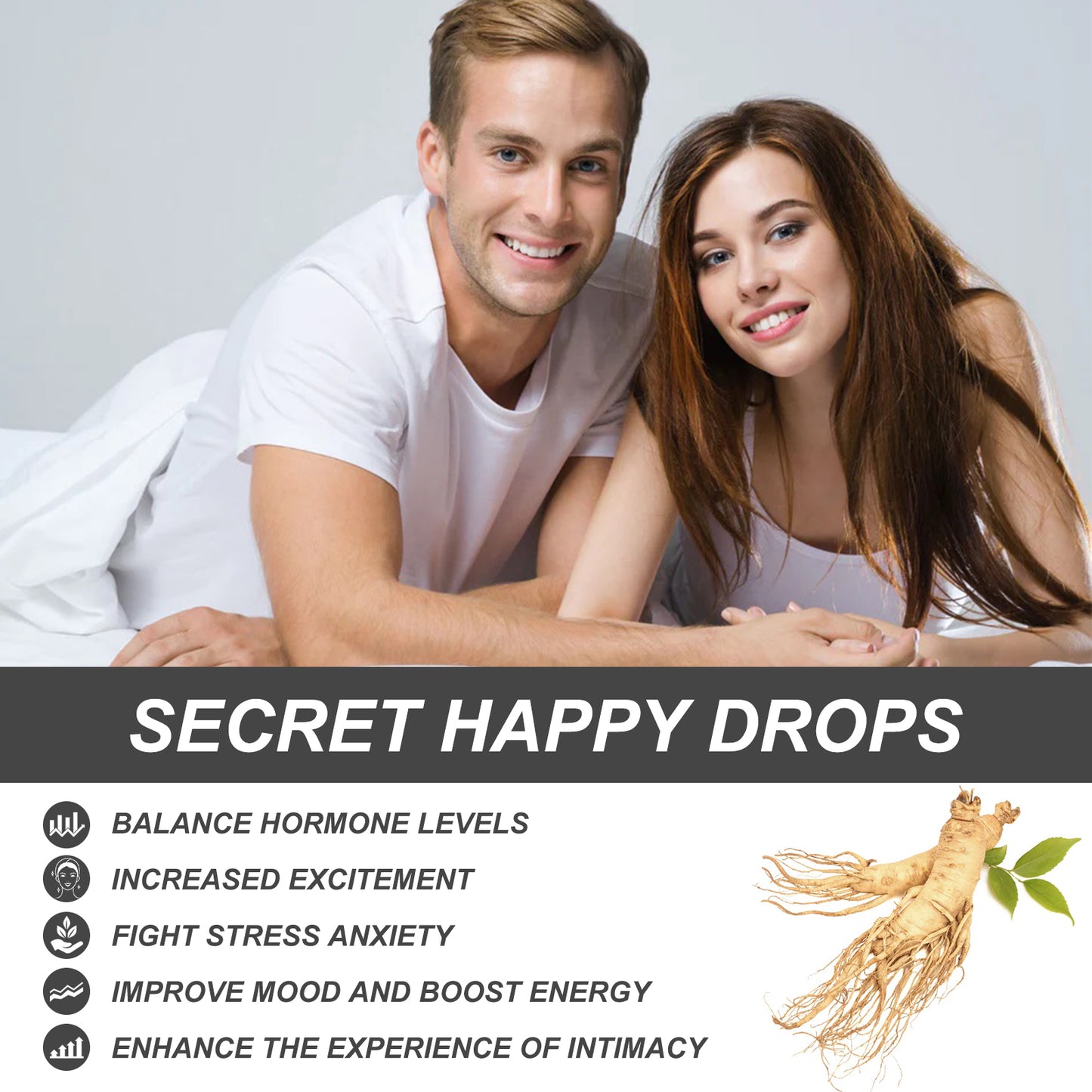 Intimate Support Supplement Drops with Muira Puama & Tribulus - 30ml