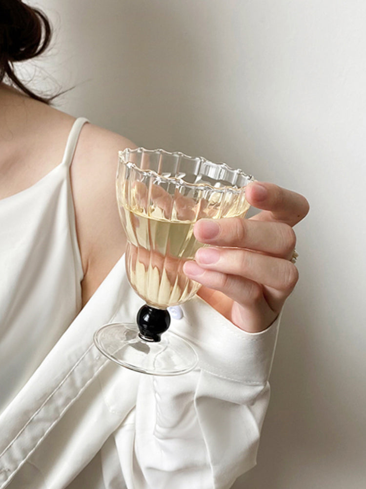 High-Temperature Resistant Glass Juice Dessert Cup - 101-200ml, Kitchen Drinkware
