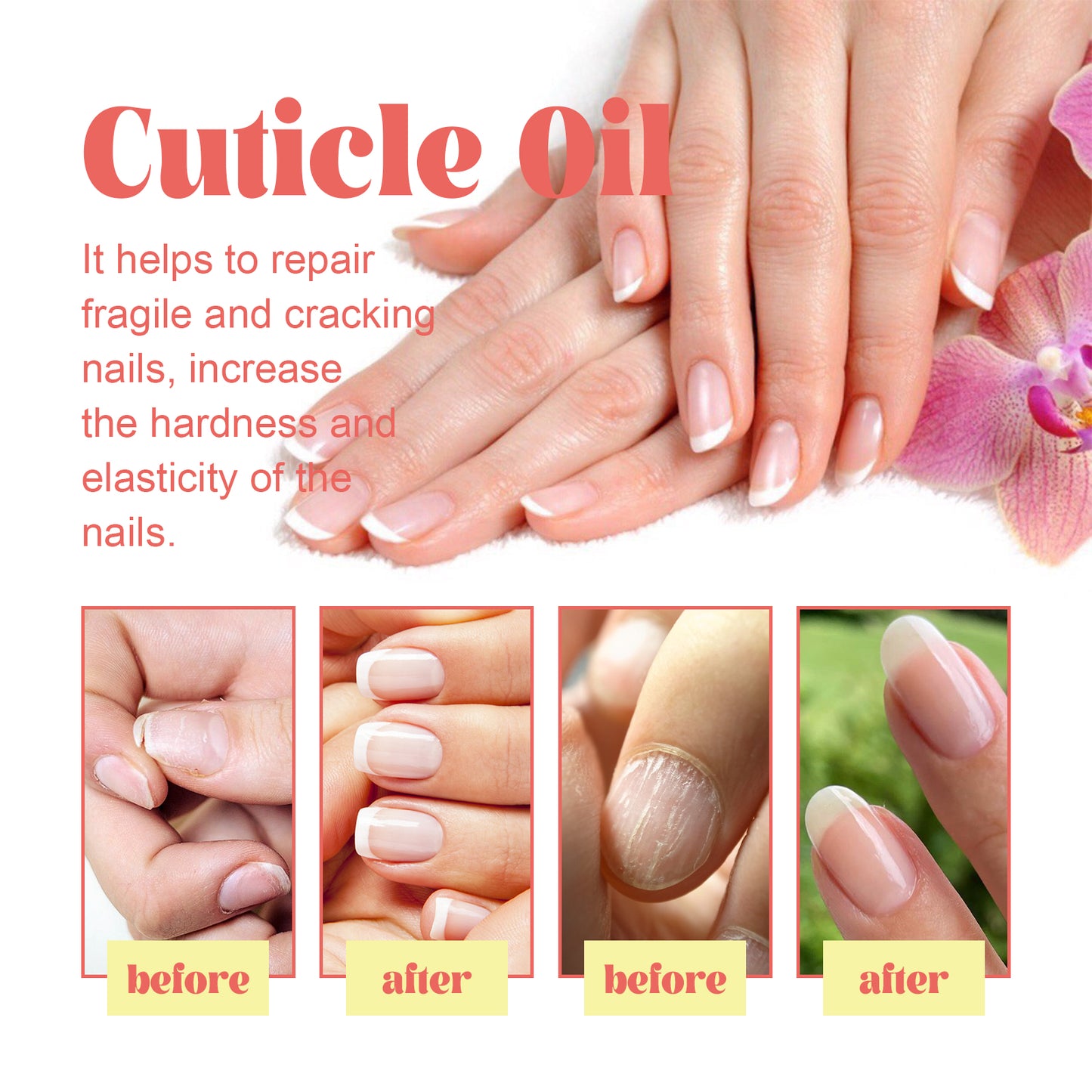 Moisturizing Cuticle Oil for Dry Nails - Nourishing Nail & Cuticle Care