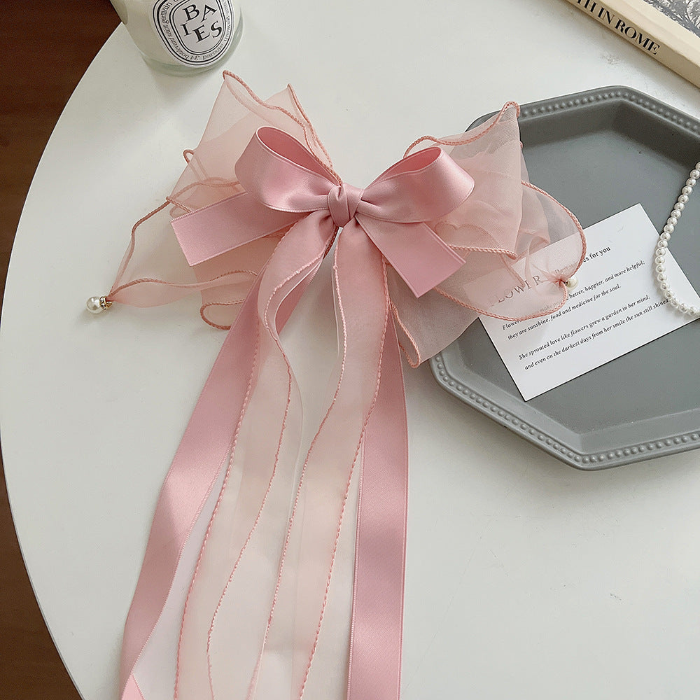 Women's Oversized Spring Clip Hair Barrette