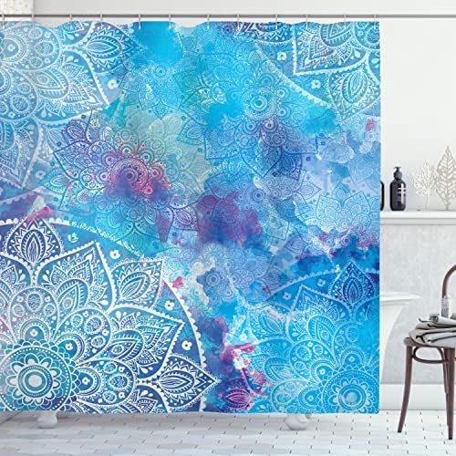 Punch-Free Shower Curtain - Modern Home Textiles for Bathroom Decor