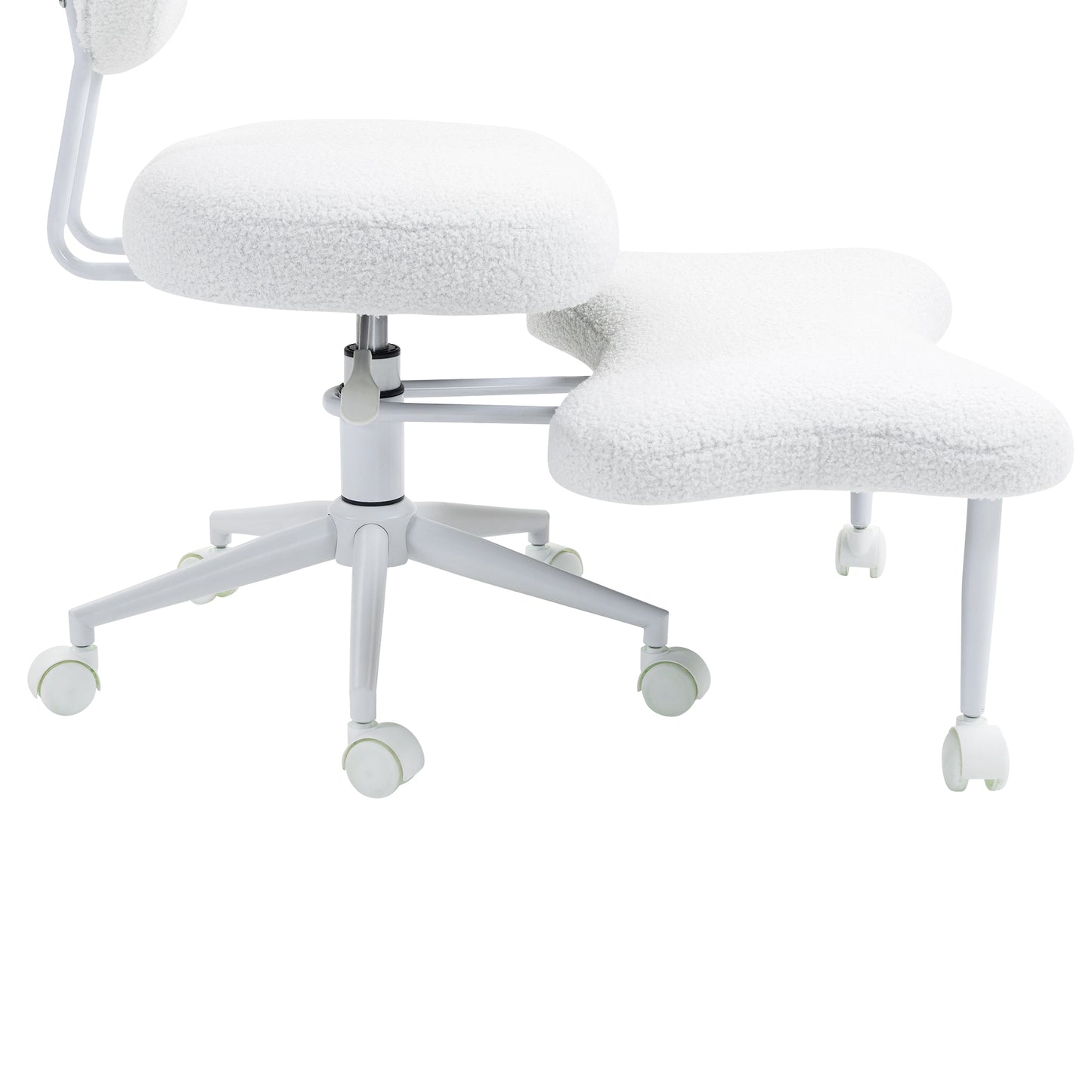 Ergonomic Meditation Chair with Lumbar Support - Beige