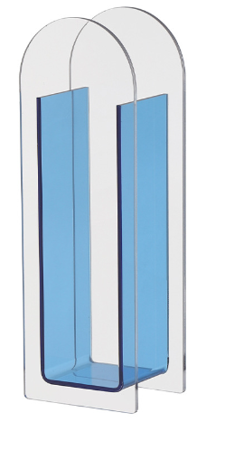 Colorful Acrylic Flower Vase - Geometric Modern Home Decor