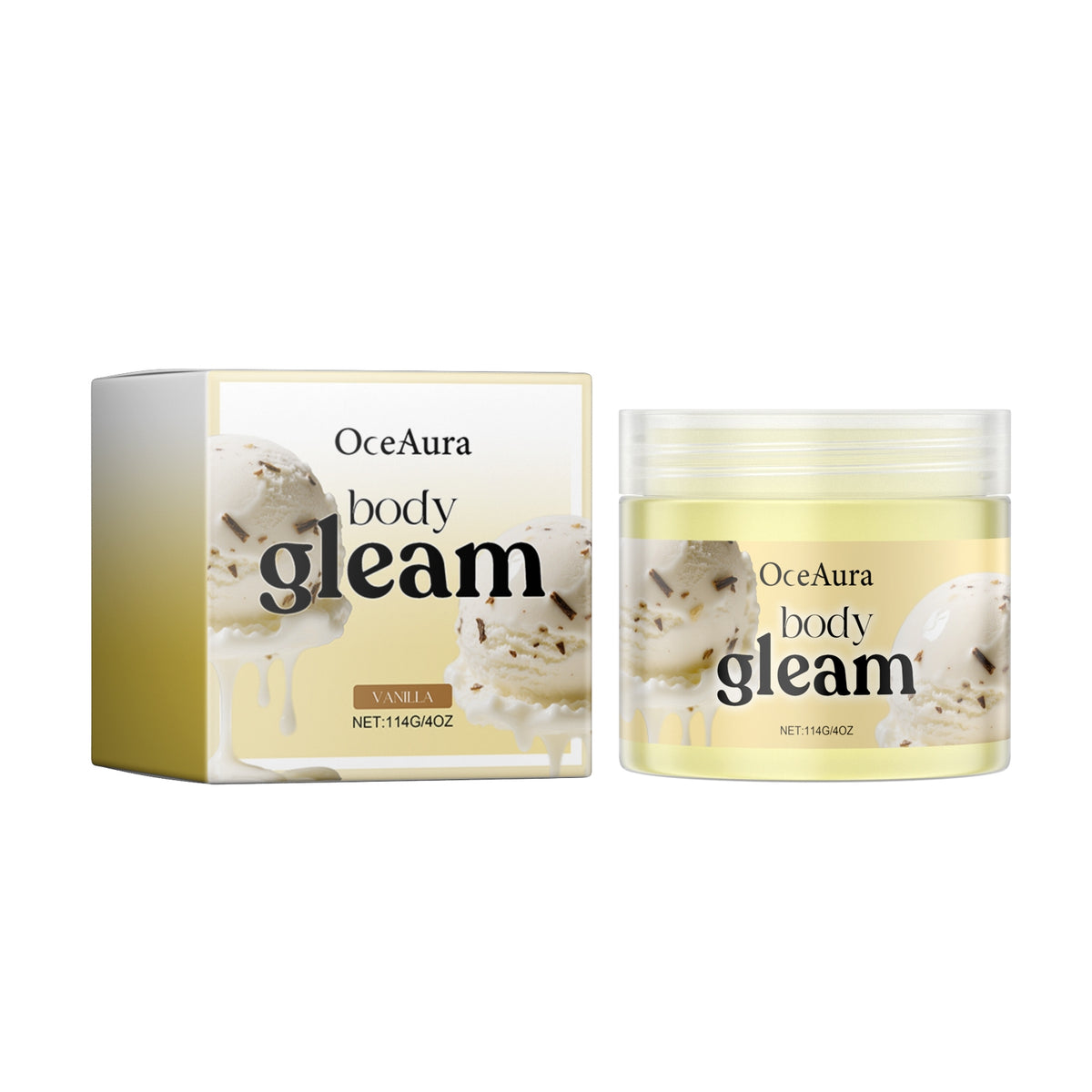 Body Butter Moisturizing Cream
