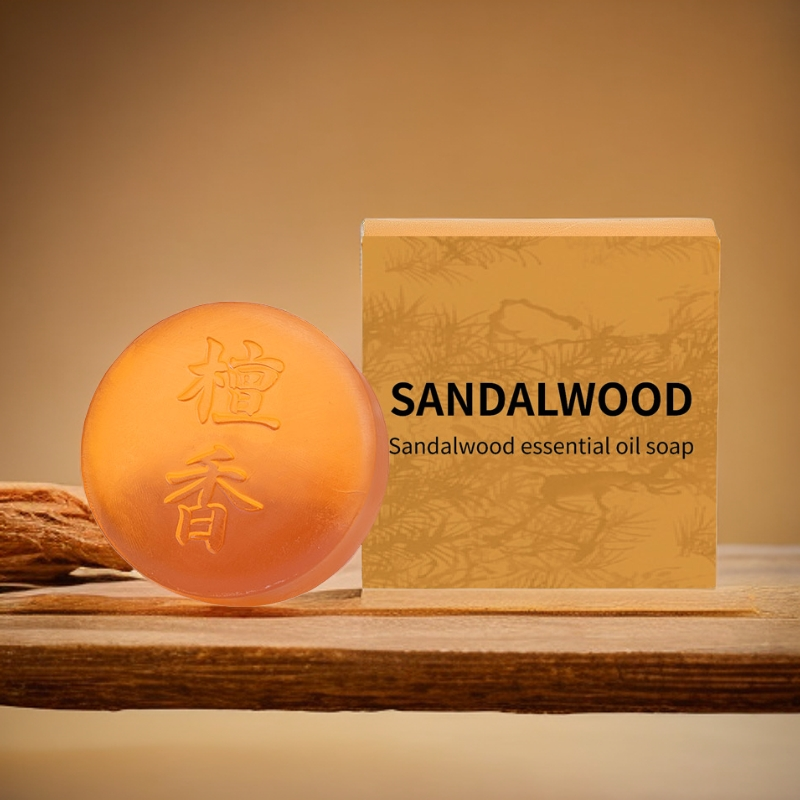 Sandalwood Essential Oil Soap – 100g Bar